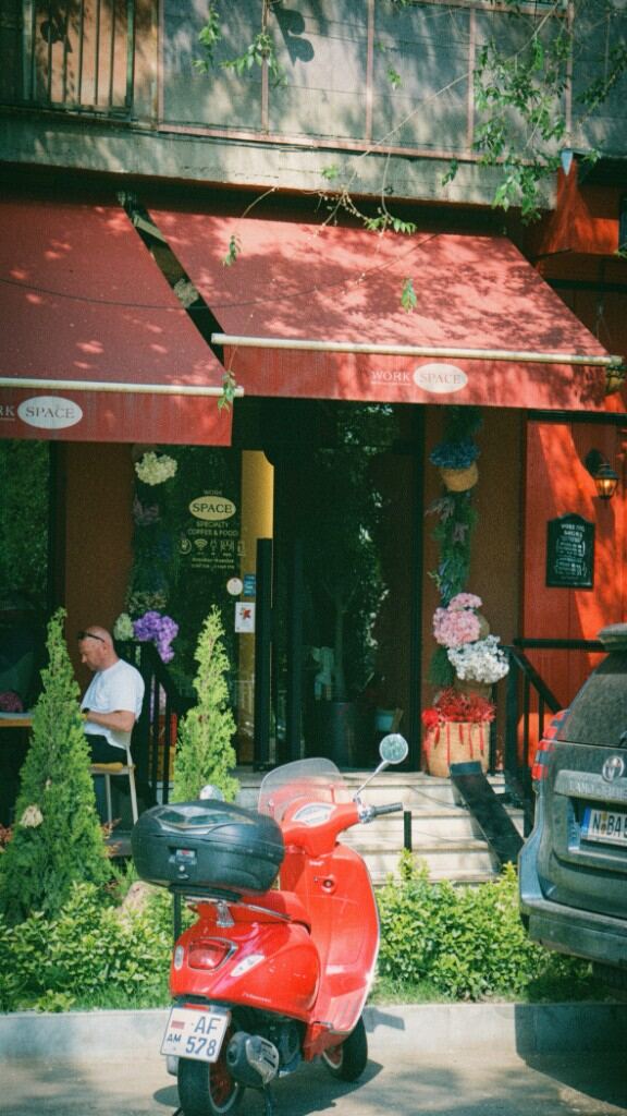 WorkSpace storefront on Pushkin Street
