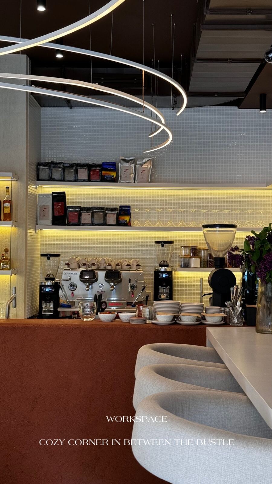 WorkSpace coffee bar