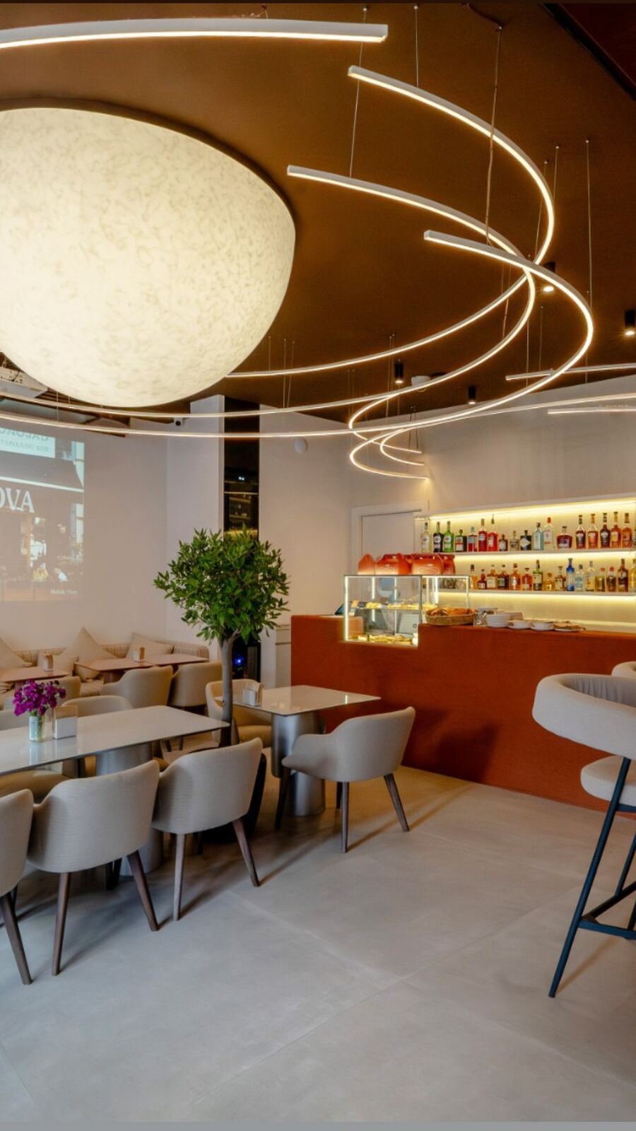 WorkSpace atmosphere and interior