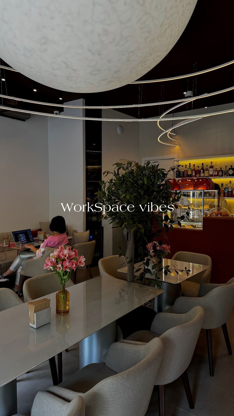 WorkSpace dining and bar